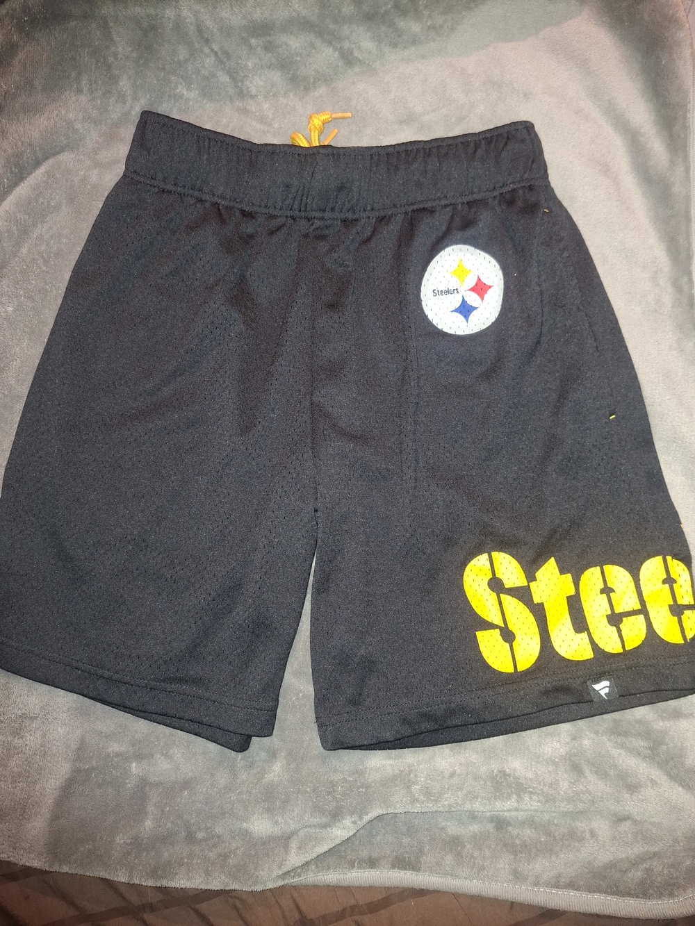 Black Men's Athletic Shorts